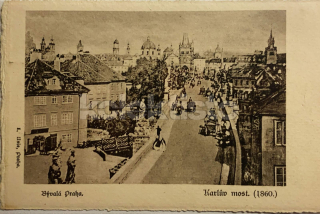 160 Kč ABM Pohlednice Praha 1, CZE100742