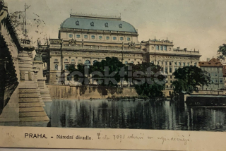 160 Kč ABM Pohlednice Praha 1, CZE100748