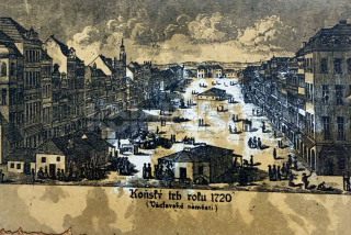 160 Kč ABM Pohlednice Praha 1, CZE100749