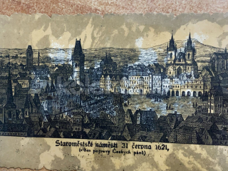 160 Kč ABM Pohlednice Praha 1, CZE100750