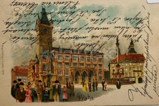 160 Kč ABM Pohlednice Praha 1, CZE100752