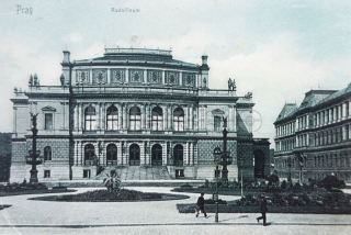 160 Kč ABM Pohlednice Praha 1, CZE100753