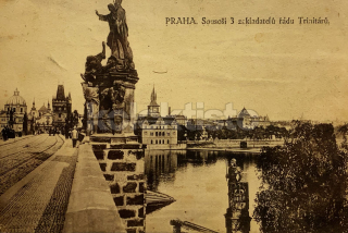 160 Kč ABM Pohlednice Praha 1, CZE100754