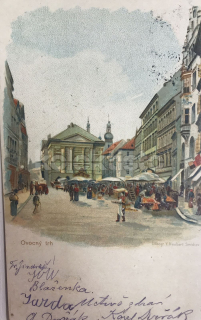 160 Kč ABM Pohlednice Praha 1, CZE100757