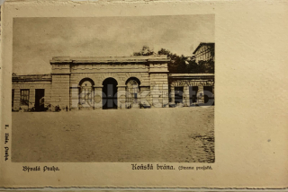 160 Kč ABM Pohlednice Praha 1 BRÁNY, CZE100765