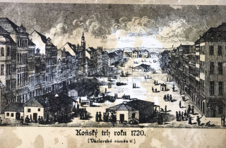 170 Kč ABM Pohlednice Praha 1, CZE100767