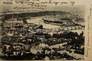 180 Kč ABM Pohlednice Praha 1, CZE100769