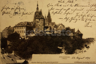 180 Kč ABM Pohlednice Praha 1, CZE100776