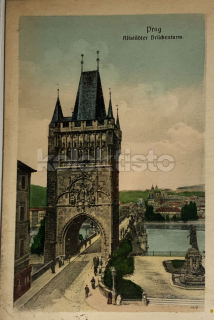 180 Kč ABM Pohlednice Praha 1, CZE100780