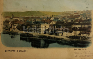180 Kč ABM Pohlednice Praha 1, CZE100782