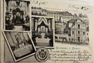 180 Kč ABM Pohlednice Praha 1, CZE100783