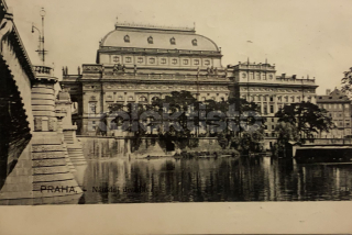180 Kč ABM Pohlednice Praha 1 DIVADLA, CZE100788