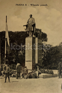 180 Kč ABM Pohlednice Praha 1 POMNÍKY, CZE100792