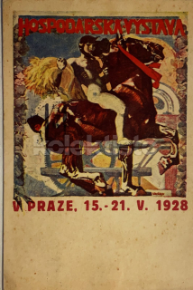 180 Kč ABM Pohlednice Praha 1, CZE100795