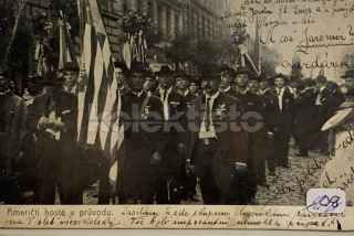 190 Kč ABM Pohlednice Praha 1, CZE100796