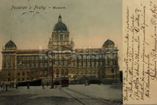 220 Kč ABM Pohlednice Praha 1, CZE100836