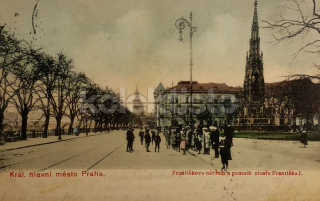 220 Kč ABM Pohlednice Praha 1, CZE100837