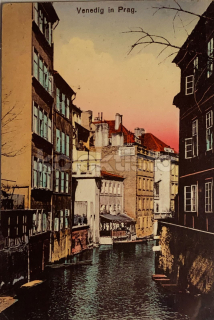 220 Kč ABM Pohlednice Praha 1, CZE100840
