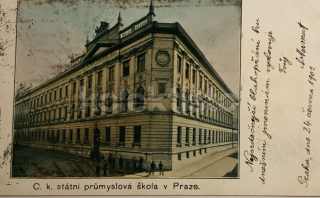 220 Kč ABM Pohlednice Praha 1, CZE100841