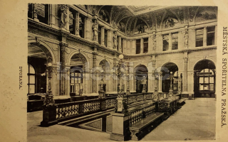 220 Kč ABM Pohlednice Praha 1, CZE100842