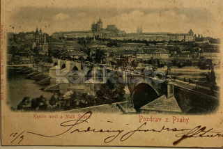 220 Kč ABM Pohlednice Praha 1, CZE100845