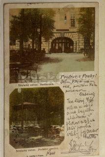 220 Kč ABM Pohlednice Praha 1 HOSPODY, CZE100848