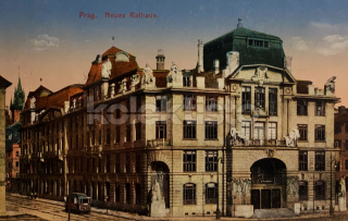 240 Kč ABM Pohlednice Praha 1, CZE100863