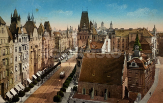 240 Kč ABM Pohlednice Praha 1, CZE100865