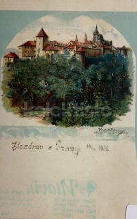 250 Kč ABM Pohlednice Praha 1, CZE100874