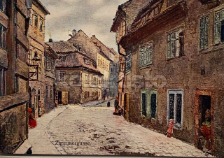 250 Kč ABM Pohlednice Praha 1 ŽIDOVSKÉ, CZE100892