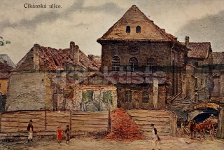 250 Kč ABM Pohlednice Praha 1 ŽIDOVSKÉ, CZE100893