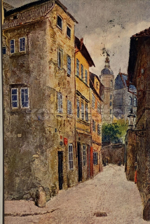 250 Kč ABM Pohlednice Praha 1 ŽIDOVSKÉ, CZE100898