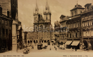 260 Kč ABM Pohlednice Praha 1, CZE100905