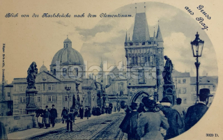260 Kč ABM Pohlednice Praha 1, CZE100908