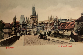 260 Kč ABM Pohlednice Praha 1, CZE100911