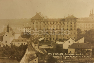 260 Kč ABM Pohlednice Praha 1 KASÁRNY, CZE100920