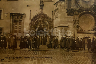 260 Kč ABM Pohlednice Praha 1 T.G.M., CZE100923