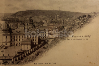 300 Kč ABM Pohlednice Praha 1, CZE100940