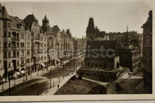 300 Kč ABM Pohlednice Praha 1 ŽIDOVSKÉ, CZE100971
