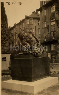 300 Kč ABM Pohlednice Praha 1 ŽIDOVSKÉ, CZE100973