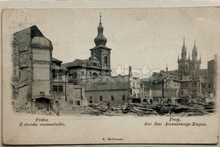 300 Kč ABM Pohlednice Praha 1 ŽIDOVSKÉ, BELLMAN, CZE100977