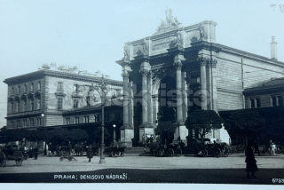 320 Kč ABM Pohlednice Praha 1, CZE100983