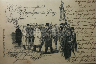 320 Kč ABM Pohlednice Praha 1, CZE100984