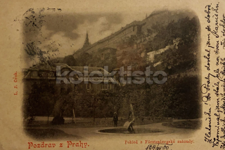 320 Kč ABM Pohlednice Praha 1, CZE100989