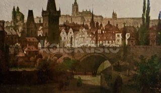 320 Kč ABM Pohlednice Praha 1, CZE100990