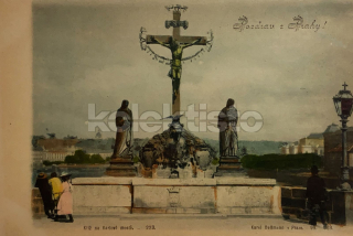 320 Kč ABM Pohlednice Praha 1, CZE100993