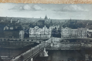 320 Kč ABM Pohlednice Praha 1, CZE101000