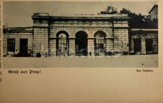 320 Kč ABM Pohlednice Praha 1 BRÁNY, CZE101004