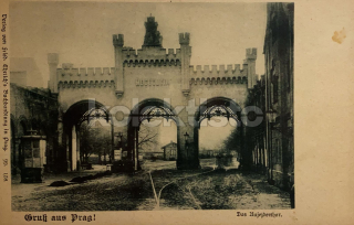 320 Kč ABM Pohlednice Praha 1 BRÁNY, CZE101005