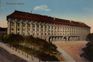 320 Kč ABM Pohlednice Praha 1 KASÁRNY, CZE101007
